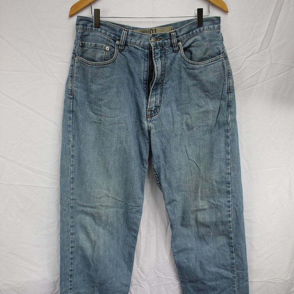 Vintage Victorinox Relaxed Swiss 01 Men's Grunge Jeans 32x32